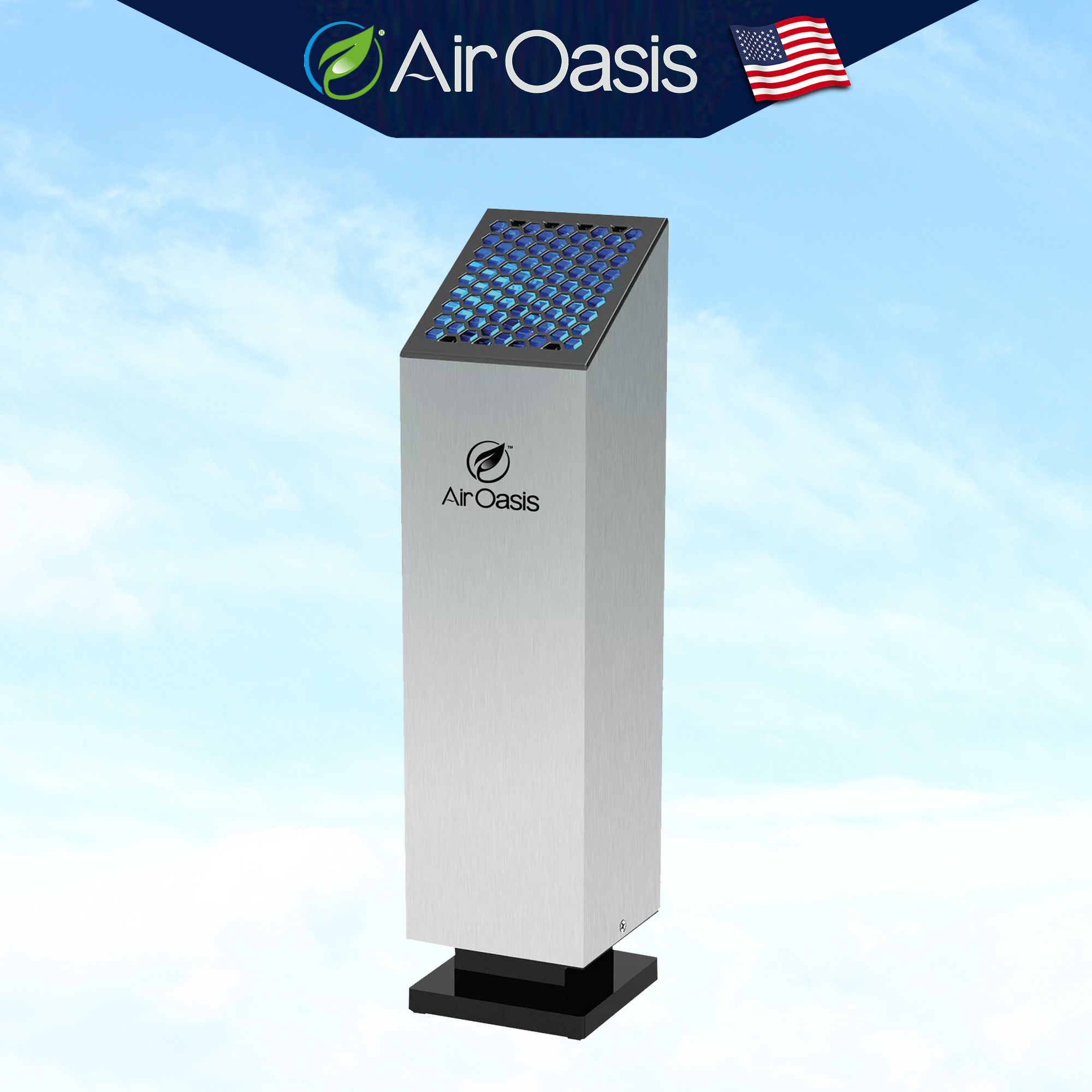 Máy làm sạch không khí 92m2 Air Oasis 1000 G3