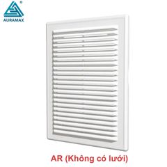 Cửa gió vuông nhựa AURAMAX - AR (Không có lưới) - Hàng Nga nhập khẩu chính hãng