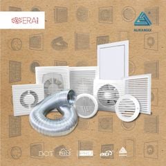 Cửa gió tròn nhựa AURAMAX - ARK