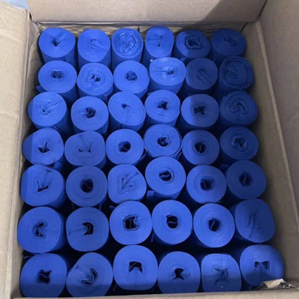 Băng quấn đường ống Simili màu xanh dương (Băng quấn đường ống chứa nước lạnh) - Cuộn 100mmx10m