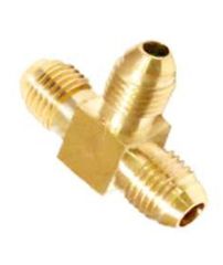 T (tee) 3 đầu côn lồi Tee Triple Unio brass 6mm (số 4)/ 8mm (số 5)/ 10mm (số 6)/ 10mm (số 7)/ 12mm (số 8)/ 16mm (số 10) - Bằng đồng