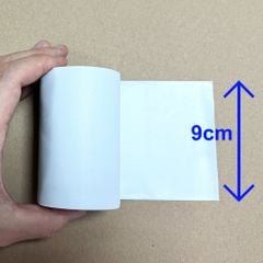 Băng quấn Simili ống đồng máy lạnh (Băng quấn bảo ôn điều hoà) - Cuộn 90mm