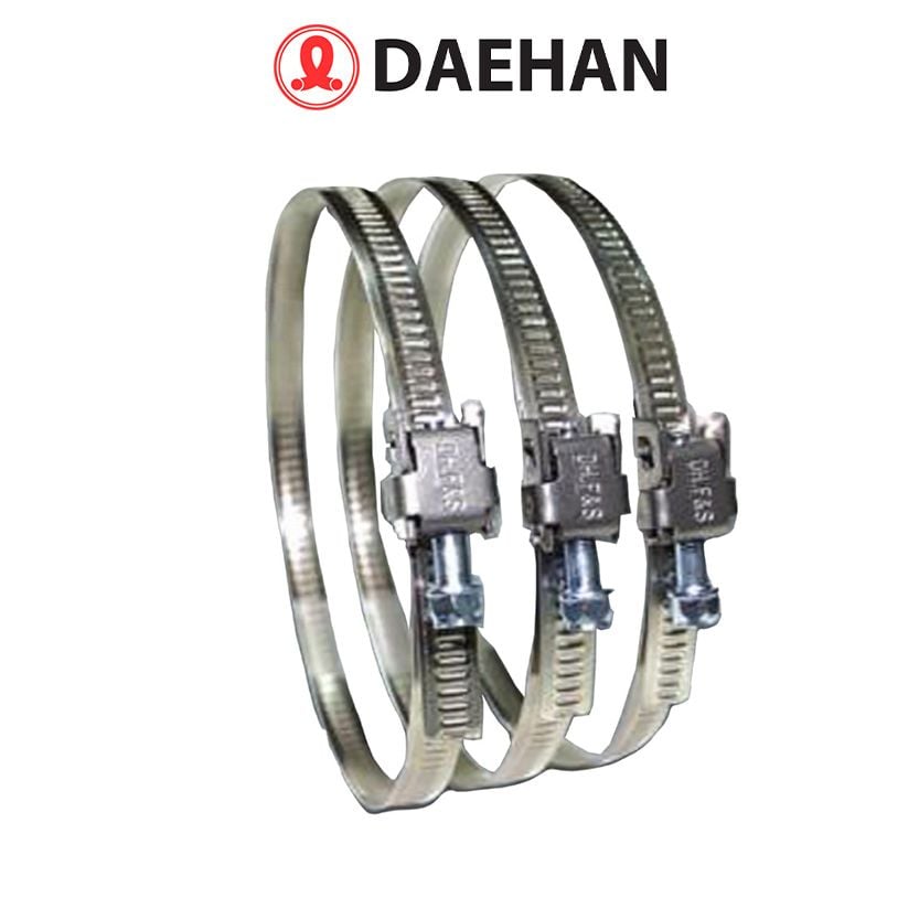 Đai xiết ống gió mềm (Cổ dê) Inox Hàn Quốc DAEHAN - D-1002