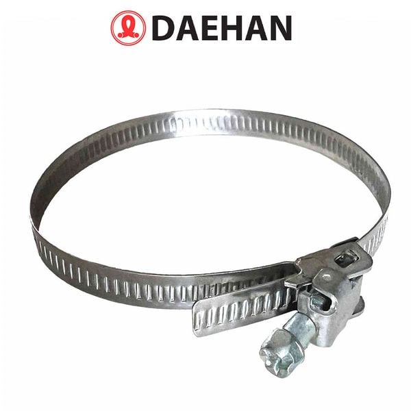Đai xiết ống gió mềm (Cổ dê) Inox Hàn Quốc DAEHAN - D-1002