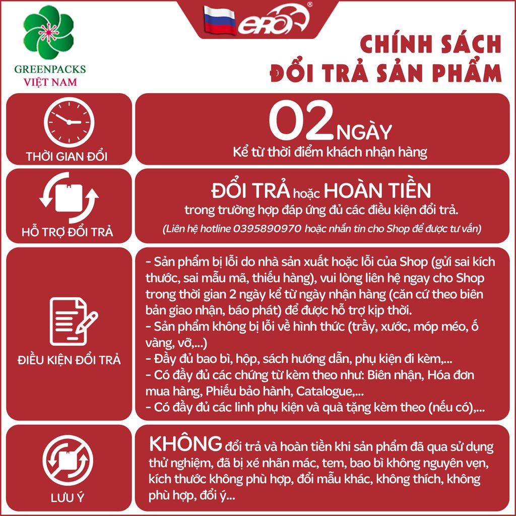 Nối ống gió nhựa tròn trong - ngoài ERA - FC  - Hàng Nga nhập khẩu chính hãng