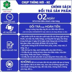 Chụp thông hơi Vent Cap D60/75/90(có lưới chắn côn trùng)