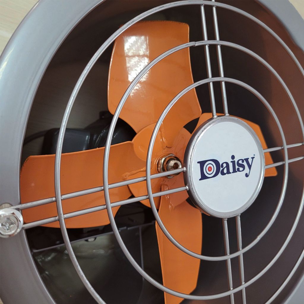 Quạt thông gió công nghiệp tròn DAISY