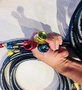[Liên hệ ngay] Bộ dây gas đồng hồ áp suất TASCO - TB120SM-Hose / TB140SM-Hose
