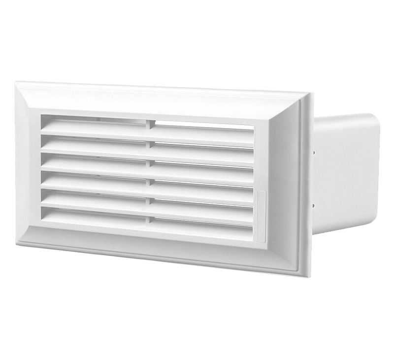 Cửa gió louver nhựa âm tường BLAUBERG DECOR 81*136/86*230/86*230R