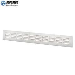 Miệng gió linear nhôm chữ nhật gắn cửa BLAUBERG - DECOR- A (Đơn) - Hàng nhập khẩu chính hãng