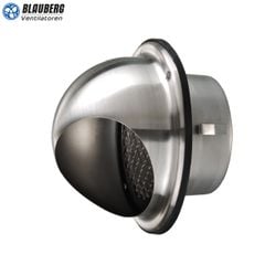 Chụp thông hơi D100/125/150/160/200 Vent Cap BLAUBERG - DECOR S HK - Hàng nhập khẩu chính hãng