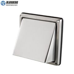 Chụp thông hơi vuông Vent Cap INOX BLAUBERG - DECOR S HK - Hàng nhập khẩu chính hãng