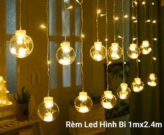 Rèm led đa hình -  Màu vàng/ Đủ màu