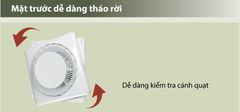 Quạt thông gió, hút mùi ERA - DISC 4 BB - D100 - Hàng Nga nhập khẩu chính hãng