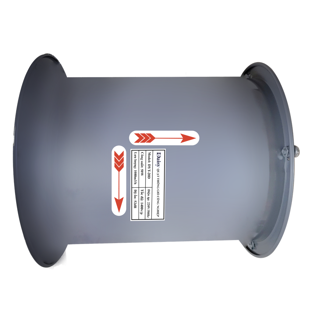 Quạt thông gió công nghiệp tròn DAISY