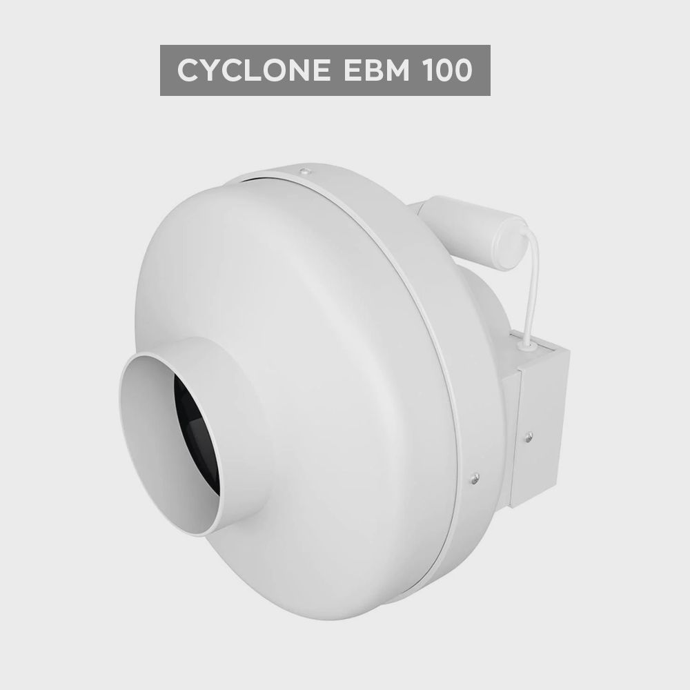 Quạt ly tâm nhựa nối ống ERA - CYCLONE EBM - Hàng Nga nhập khẩu chính hãng