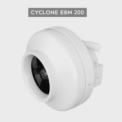 Quạt ly tâm nhựa nối ống ERA - CYCLONE EBM - Hàng Nga nhập khẩu chính hãng