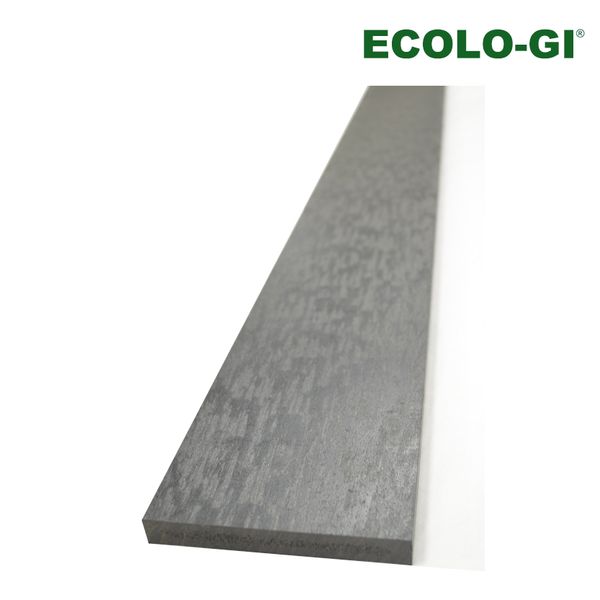 Nhựa giả gỗ 100% Tái Chế Ecologi -  Tấm Nhựa Giả Gỗ Phẳng - 20*200*2000mm/1 Tấm