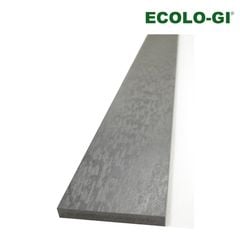 Nhựa giả gỗ 100% Tái Chế Ecologi -  Tấm Nhựa Giả Gỗ Phẳng - 20*200*2000mm/1 Tấm