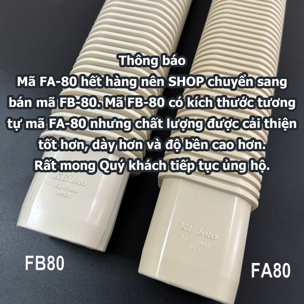 Trunking Nhựa Fineduct Ống Mềm Màu Ngà FA70/ FA80/ FB80/ FA100/ FA120/ FA140/FB140 [Air Conditioner Line Set cover]