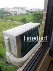 Trunking Nhựa Fineduct Ống Mềm Màu Ngà FA70/ FA80/ FB80/ FA100/ FA120/ FA140/FB140 [Air Conditioner Line Set cover]