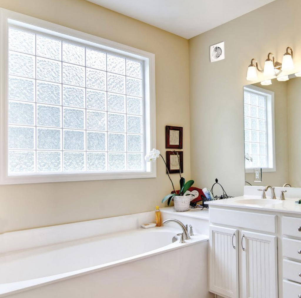 Quạt hướng trục cho phòng tắm, phòng vệ sinh BLAUBERG - SILEO - Hàng n