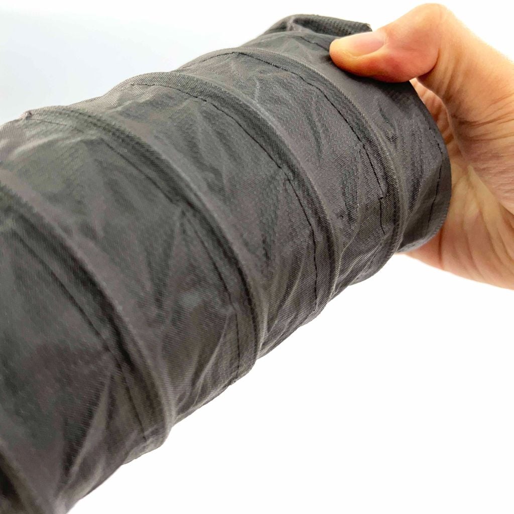 Ống gió vải  mềm 1 lớp DAEHAN Hàn Quốc - Fiber - 10m/Ống - Hàng Nhập K