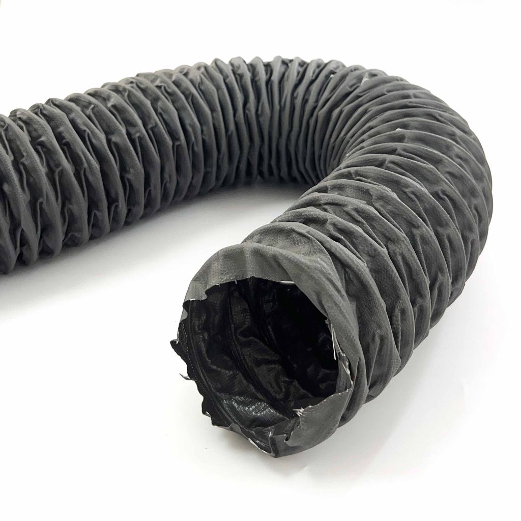 Ống gió vải  mềm 1 lớp DAEHAN Hàn Quốc - Fiber - 10m/Ống - Hàng Nhập K