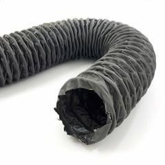 Ống gió vải  mềm 1 lớp DAEHAN Hàn Quốc - Fiber - 10m/Ống - Hàng Nhập K