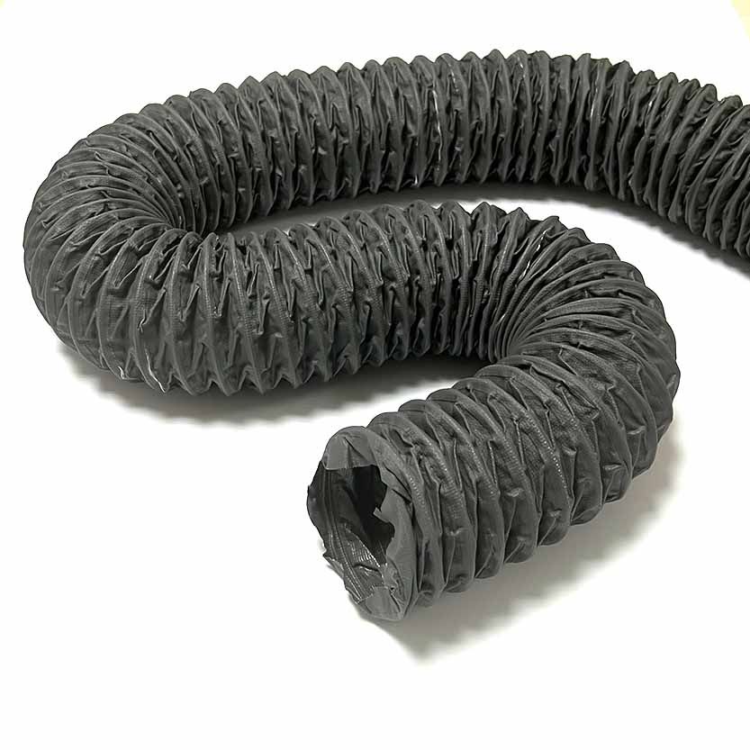 Ống gió vải  mềm 1 lớp DAEHAN Hàn Quốc - Fiber - 10m/Ống - Hàng Nhập K