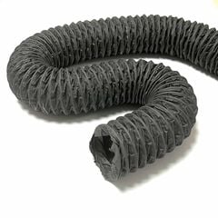 Ống gió vải  mềm 1 lớp DAEHAN Hàn Quốc - Fiber - 10m/Ống - Hàng Nhập K