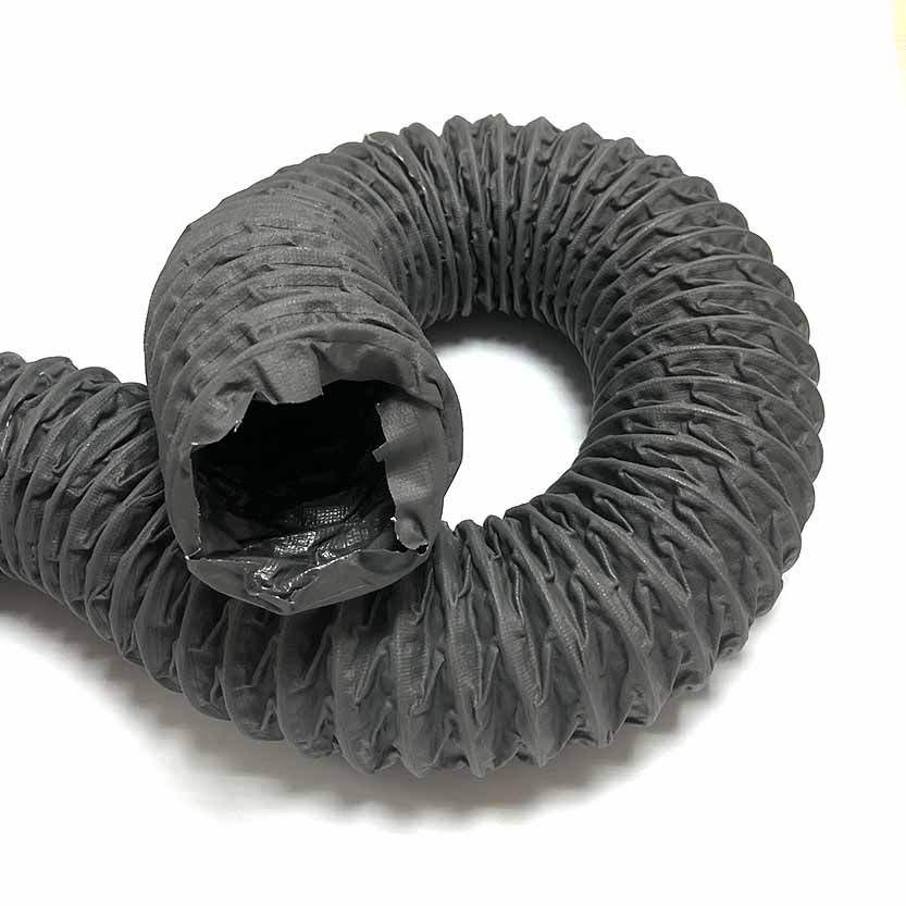 Ống gió vải  mềm 1 lớp DAEHAN Hàn Quốc - Fiber - 10m/Ống - Hàng Nhập K