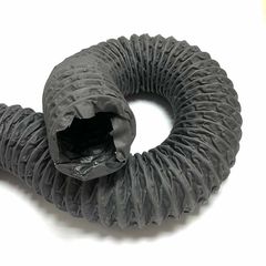 Ống gió vải  mềm 1 lớp DAEHAN Hàn Quốc - Fiber - 10m/Ống - Hàng Nhập K