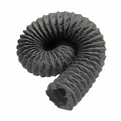 Ống gió vải  mềm 1 lớp DAEHAN Hàn Quốc - Fiber - 10m/Ống - Hàng Nhập K