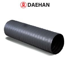 Ống gió vải  mềm 1 lớp DAEHAN Hàn Quốc - Fiber - 10m/Ống