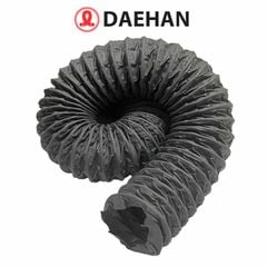 Ống gió mềm vải 10m Fiber Hàn Quốc DAEHAN - D-3000 - 10m/Ống