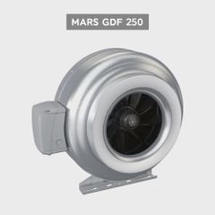 Quạt ly tâm kim loại tráng kẽm nối ống ERA PRO - MARS GDF - Hàng Nga nhập khẩu chính hãng