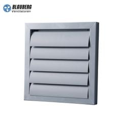 Cửa chớp thông gió vuông kim loại BLAUBERG - GM 200/ 250/ 300/ 400/ 535 - Hàng Nhập Khẩu