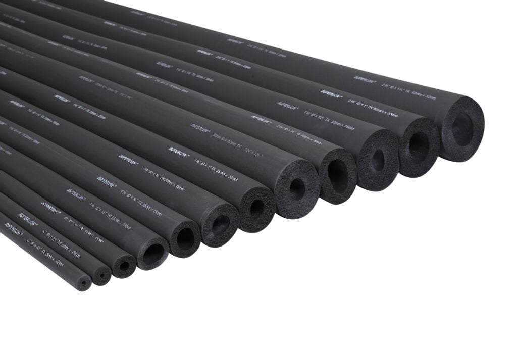 [Liên hệ ngay] Cách nhiệt SUPERLON ống 183cm/Cây - 1Thùng