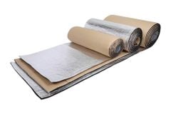 [Liên hệ ngay] Cách nhiệt SUPERLON cuộn 1 mặt keo & 1 mặt nhôm 1.22m x 9.14m (Giá 1 cuộn)