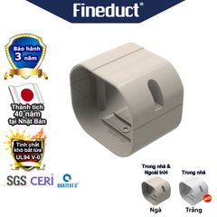 Trunking Nhựa Fineduct Nối Trơn JA-70/80/100/120/140