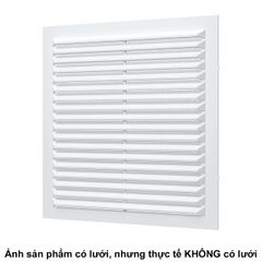 Cửa gió vuông nhựa AURAMAX - AC (Không có lưới) - Hàng Nga nhập khẩu chính hãng