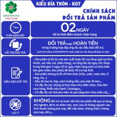 Miệng gió nhựa kiểu đĩa tròn KDT