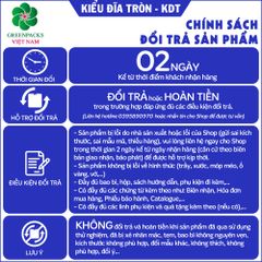 Miệng gió nhựa kiểu đĩa tròn KDT