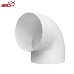Co tròn 90 độ nhựa ống gió ERA - KKP - Hàng Nga nhập khẩu chính hãng