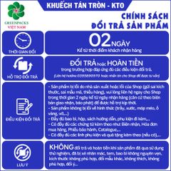 Miệng gió nhựa khuếch tán tròn KTO