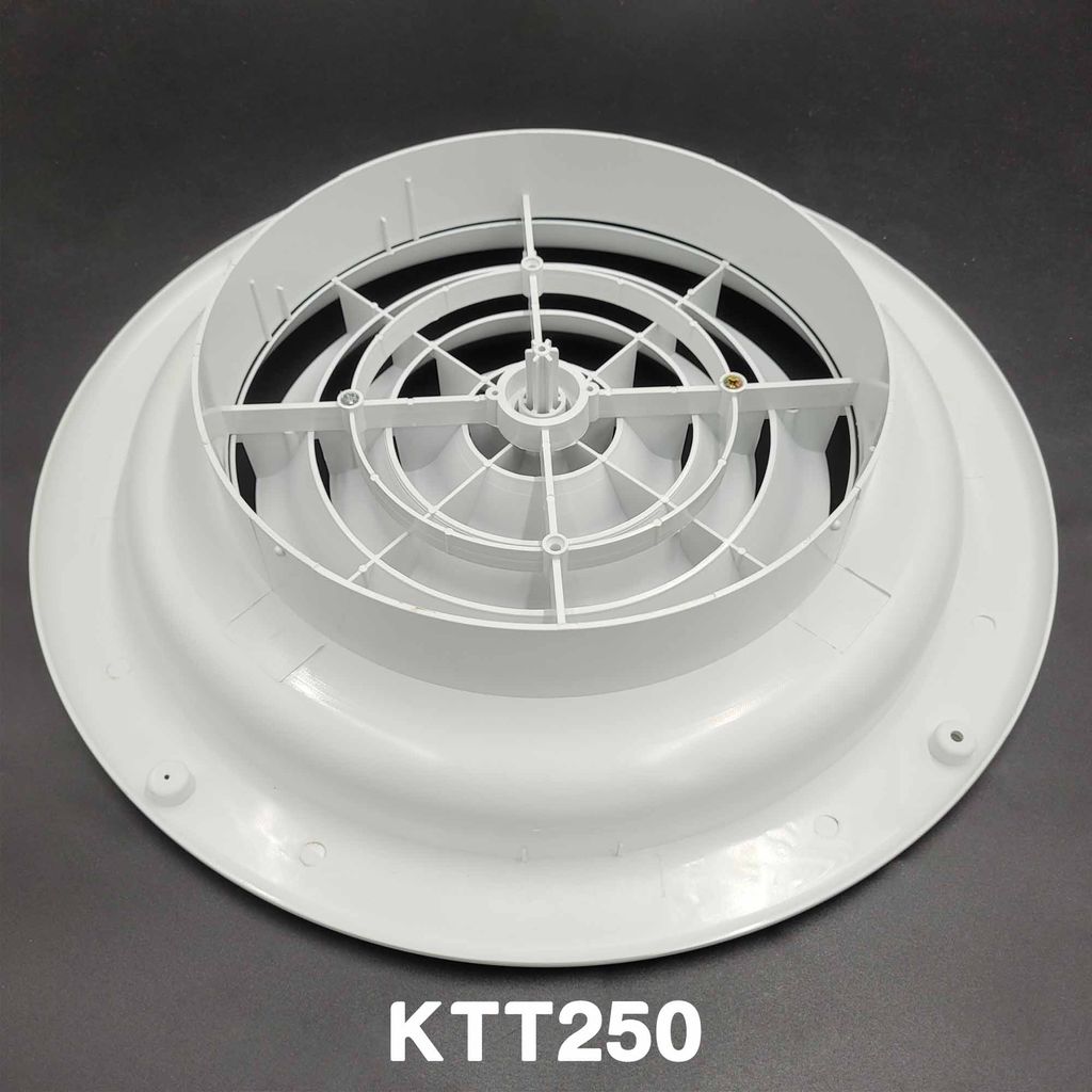 Cửa gió nhựa khuếch tán tròn (Lớn) - KTT