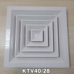 Cửa gió nhựa khuếch tán vuông (Lớn) - KTV