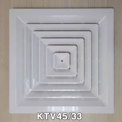 Cửa gió nhựa khuếch tán vuông - KTV