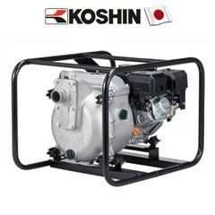 Máy bơm chất thải công suất cao chạy bằng động cơ KOSHIN - KTZ-50X/KTZ